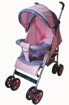 Fashion Luxury Lightweight Strollers For Toddlers , Toy Baby Buggy Stroller