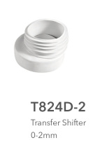 The screw pipe flange and transfer shifter