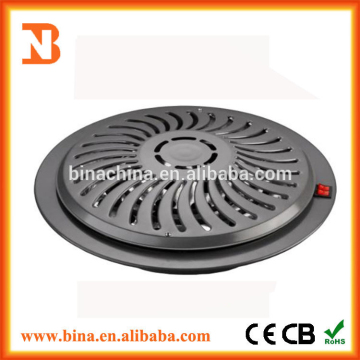 high efficiency floor desktop Electric outdoor fire brazier