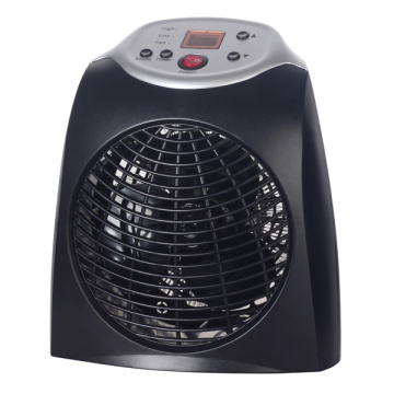 fan heater with LED display