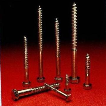 ANSI Hex wood screws