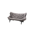 Kartell Laub 2-Sitzer Stoff Polsterung Patricia Sofa