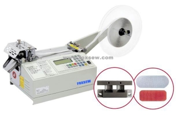 Auto-Velcro Tape Round Cutter