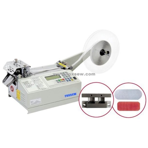 Velcro Round Edge Cutting Machine