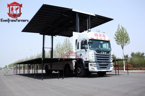 Huge Elections Stage Truck