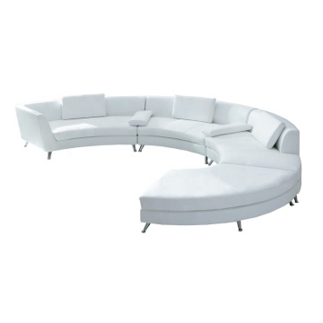 CL23 Night Club Leather Half Round Sofa