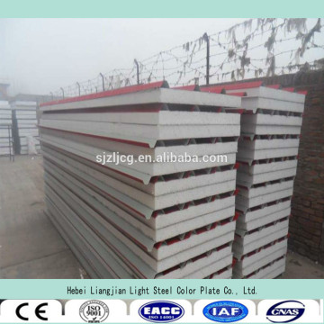 eps sandwich panel boards/eps sandwich wall panel price/eps sandwich panel for roof