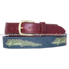 Needlepoint Belt