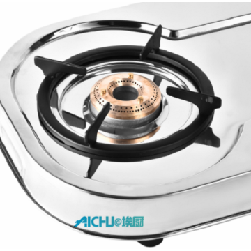 Spectra 2 Burner SS Gas Stove ذاتي الإشعال