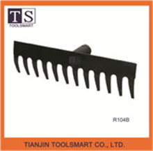 garden landscape leaf rake