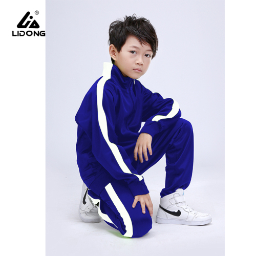 Wholesale Custom Winter Running Wear Kids Tracksuits