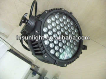 54 Pieces LED PAR light 54*3W 3 in 1 LED PAR light 54*3W five color LED PAR light led par light led par 64