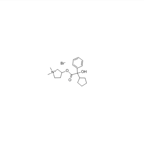 Número anticíclico 596-51-0 de Glycopyrrolate CAS da droga anticolinérgica