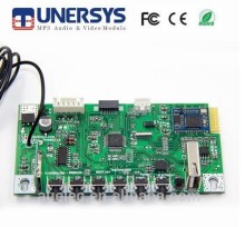 Wireless bluetooth amplifier module