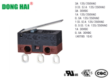 Subminiature Mini Micro Switch For Automatic Machine