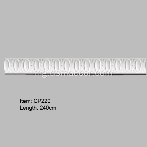 Polyurethane Atody sy Dart Panel Mouldings