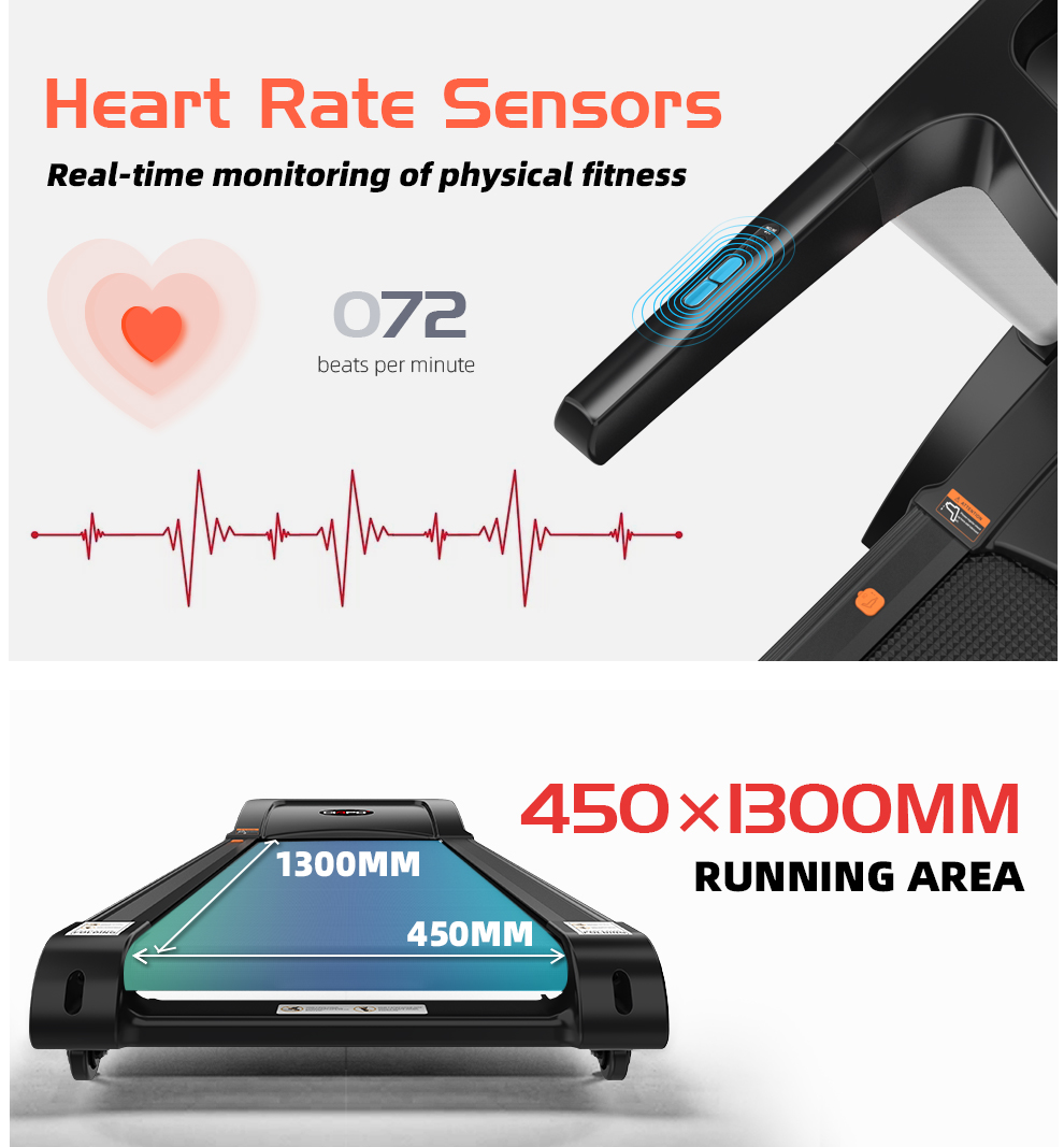 motorized treadmill popular