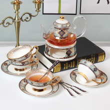 Luxury style Discount promotion TEA SET CUP COFFEE POT SET coffee cup