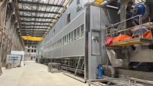 Drying Section for paper machine
