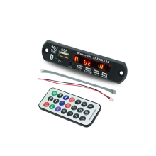 12V Lossless Decoding Board - WAV+WMA+MP3 Player with USB and SD Card Support