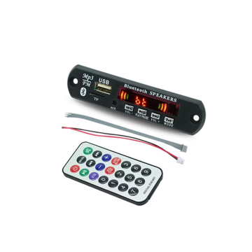 12V Lossless Decoding Board - WAV+WMA+MP3 Player with USB and SD Card Support