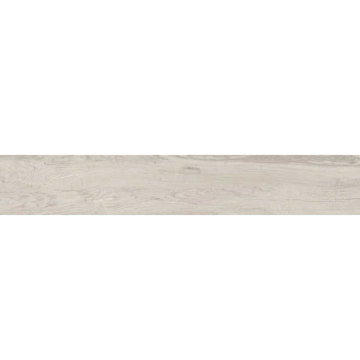 Gray wood grain porcelain tile
