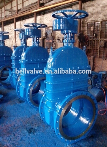 Worm Gear Operated Gate Valve