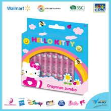 Hello Kitty 10 Piece Crayon Set