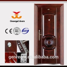 latest design reinforced Steel safety chinese security doors