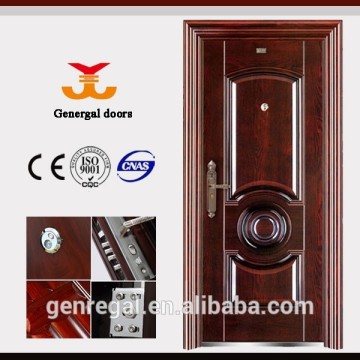 latest design reinforced Steel safety chinese security doors