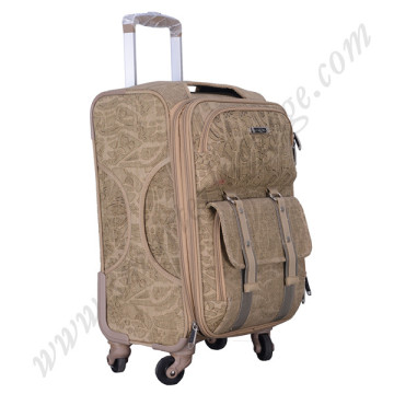 nevy club trolley luggage/ travel suitcase, ellen tracy luggage