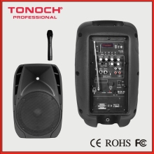 PA Speaker Cabinet Battery Speaker