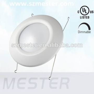 led downlights dimmable cob disk light 13w