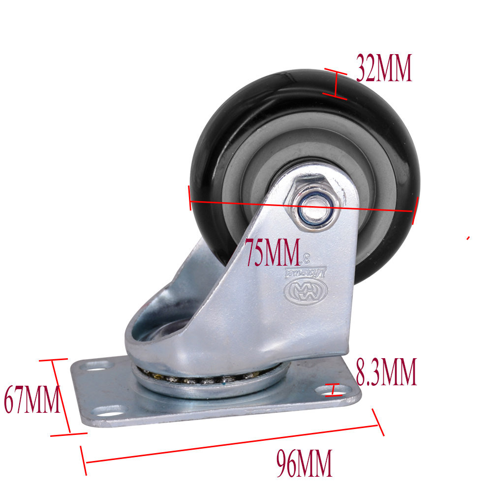 3 Inch Swivel Caster