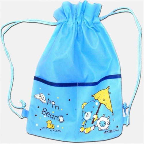 Hot Sale Linen Drawstring Bag Promotional Drawstring Bag