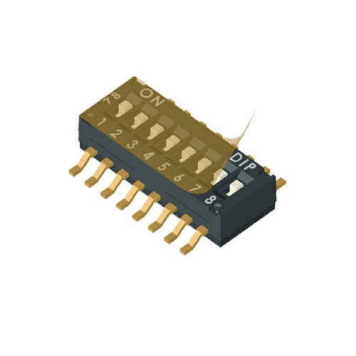 10 vị trí Dip Switch