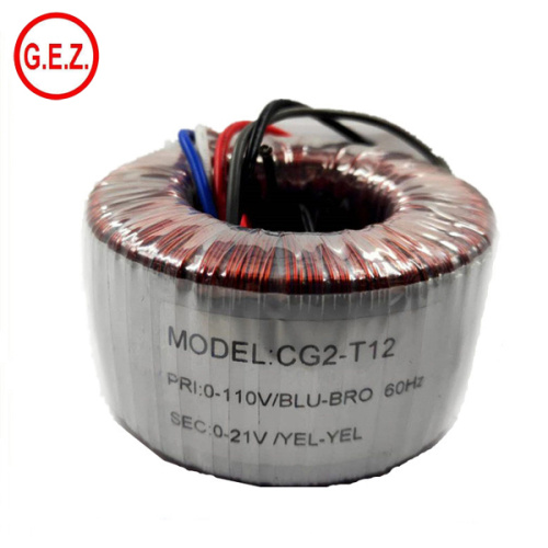 Electrical Toroidal Coil Power Transformer