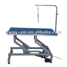UW-GR-042 Functional and advanced blue double-crank electric lift dog grooming table