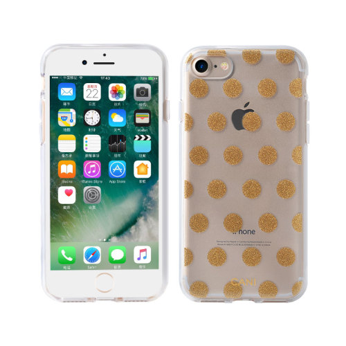 Special Yellow Clear Spot Iphone8 Plus Case
