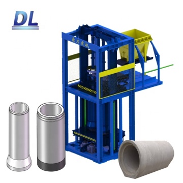 Manufacturers of Automatic Precast RCC Hume Reinforced Vertical Core Vibration Concrete Pipe Making Machines