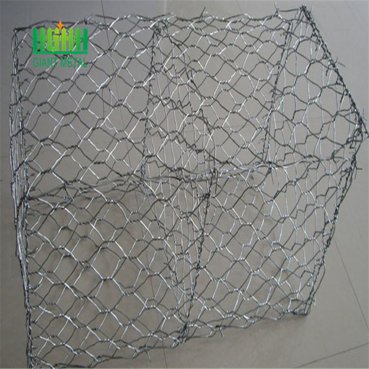 Hexagonal woven gabion box prices