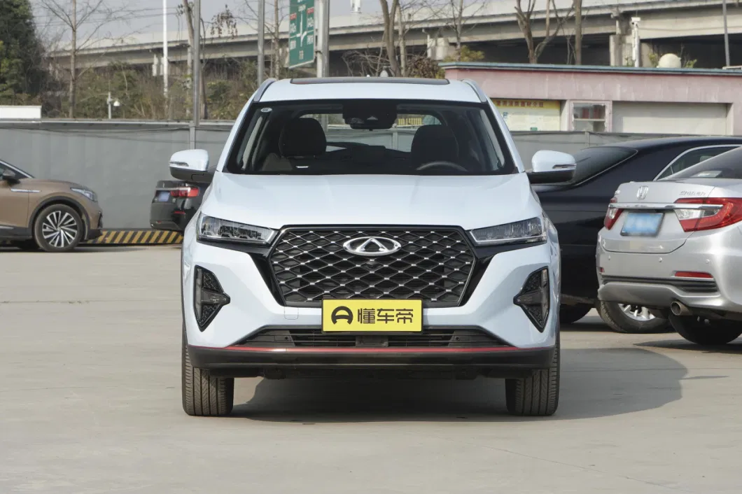 China Car Chery Tiggo 7 Plus 2023 Model 1.6tgdi DCT Fashion Edition