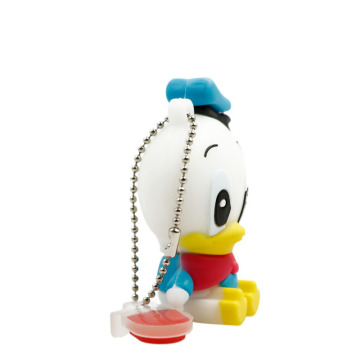 Pen drive desenho animado Donald Duck USB Flash Drive