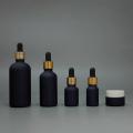 cosmetics skincare opal glass bottle and jar packaging