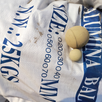 Alumina Ceramic Ball Mill Media