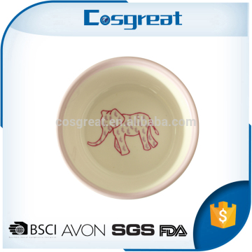 Kids melamine white ramekin bowl