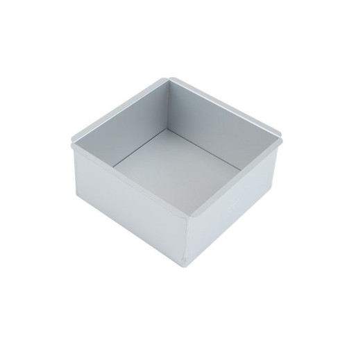 6" Square Cake Pan With Removable Bottom