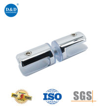 Shower Door Adjustable Hinge Glass Tube Pipe Connector