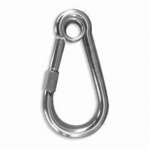 Snap Hook With Eyelet And Screw