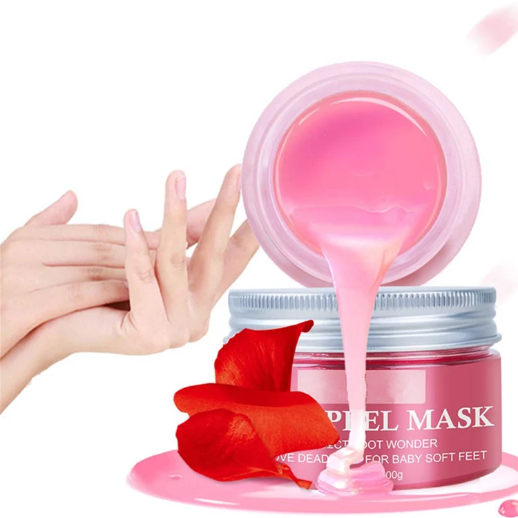 Custom Beauty Smoothing Silky Skin Repair Exfoliating Foot Peel Mask